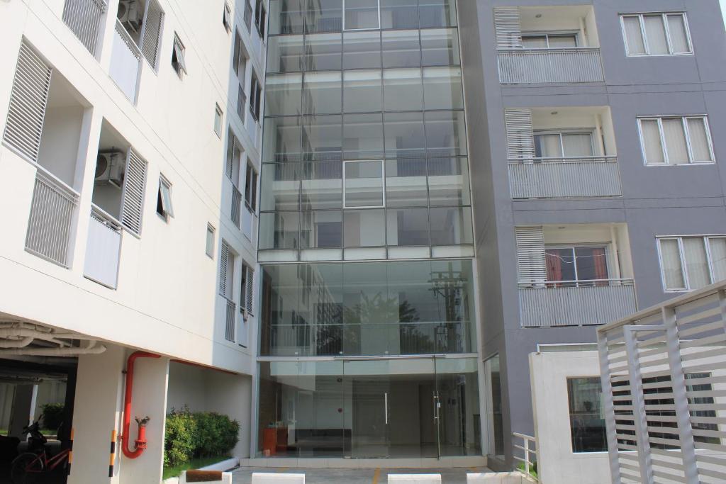 Utd Apartments Sukhumvit Ban Khlong Nang Li Exterior foto